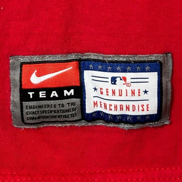 Nike Texas Baseball Red T-Shirt Standard Fit Genuine MLB Merchandise - Size 3XL - Picture 4 of 8